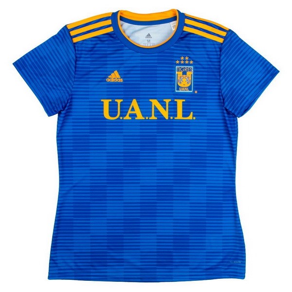 Camiseta Tigres de la UANL 2ª Mujer 2018/19 Azul